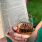 Sip. Read. Repeat. 15oz Stemless Wine Glass