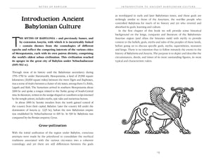 Babylonian Myths (The World's Greatest Myths and Legends)