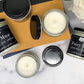 Bibliophile 9oz Literary Glass Soy Candle