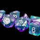 16mm Resin Polyhedral Dice Set - Colorful 18 Colors