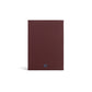 Plot Twist Premium Leather Lined Notebook