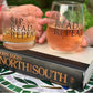 Sip. Read. Repeat. 15oz Stemless Wine Glass