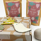 Holiday Ornaments Clay Making Activity Kit- Clay Kit for One