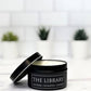 The Library Eucalyptus + Lavender 4oz Soy Candle