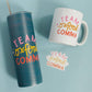 Team Oxford Comma Coffee Mug