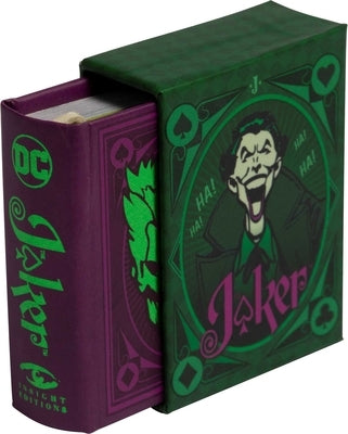 DC Comics: The Joker: Quotes from the Clown Prince of Crime (Tiny Book) by Reed, Darcy