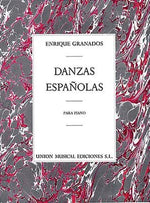 Enrique Granados: Danzas Espanolas Complete for Piano Solo by Granados, Enrique