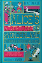 Alice's Adventures in Wonderland (Minalima Edition): (Illustrated with Interactive Elements) by Carroll, Lewis