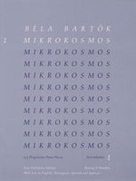 Bela Bartok - Mikrokosmos Volume 1 (Blue): 153 Progressive Piano Pieces by Bartok, Bela