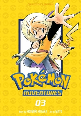 Pokémon Adventures Collector's Edition, Vol. 3 by Kusaka, Hidenori