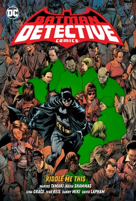 Batman: Detective Comics Vol. 4 Riddle Me This by Tamaki, Mariko
