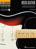 Hal Leonard Rock Guitar Method Book/Online Audio by Mueller, Michael