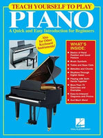 Teach Yourself to Play Piano by Hal Leonard Corp