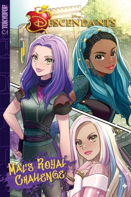 Disney Manga: Descendants - Mal's Royal Challenge by Muell, Jason