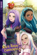 Disney Manga: Descendants - Mal's Royal Challenge by Muell, Jason