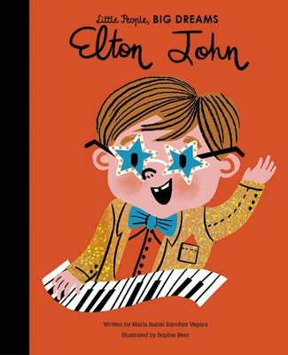 Elton John by Sanchez Vegara, Maria Isabel