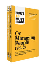 Hbr's 10 Must Reads on Managing People 2-Volume Collection by Review, Harvard Business