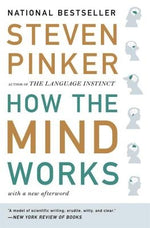 How the Mind Works by Pinker, Steven