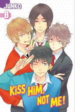 Kiss Him, Not Me, Volume 8 by Junko