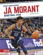 Ja Morant: Basketball Star by Walker, Hubert