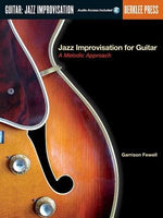 Jazz Improvisation for Guitar - A Melodic Approach Book/Online Audio by Fewell, Garrison