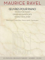 Maurice Ravel - Works for Piano by Ravel, Maurice