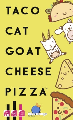 Taco Cat Goat Cheese Pizza by Dolphin Hat Games