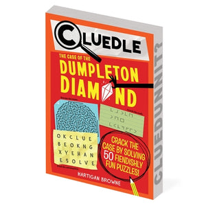 Cluedle: The Case of the Dumpleton Diamond (Book 1) by Browne, Hartigan