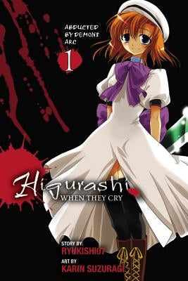 Higurashi When They Cry: Abducted by Demons Arc, Vol. 1 by Suzuragi, Karin