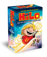 Hilo: Out-Of-This-World Boxed Set: (A Graphic Novel Boxed Set) by Winick, Judd