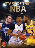 Stars of the NBA by Kjartansson, Kjartan Atli