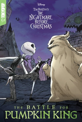 Disney Manga: Tim Burton's the Nightmare Before Christmas - The Battle for Pumpkin King by Allo, Deborah