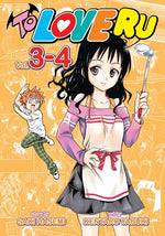 To Love Ru Vol. 3-4 by Hasemi, Saki