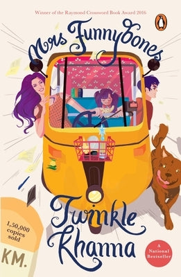 Mrs Funnybones by Khanna, Twinkle