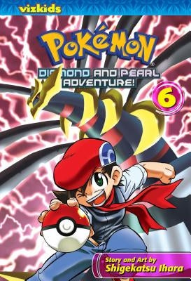 Pokémon Diamond and Pearl Adventure!, Vol. 6 by Ihara, Shigekatsu