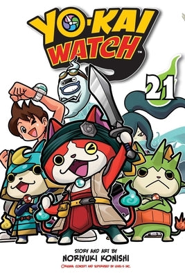 Yo-Kai Watch, Vol. 21 by Konishi, Noriyuki