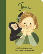 Jane Goodall: My First Jane Goodall [Board Book] by Sanchez Vegara, Maria Isabel