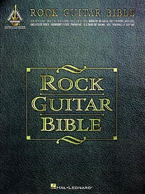 Rock Guitar Bible by Hal Leonard Corp