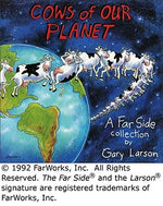 Cows of Our Planet by Larson, Gary