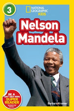 Nelson Mandela by Kramer, Barbara