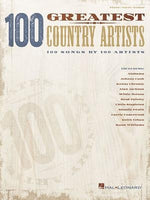 100 Greatest Country Artists: 100 Songs by 100 Artists by Hal Leonard Corp