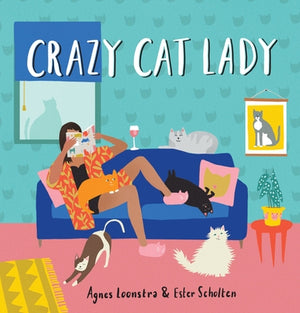 Crazy Cat Lady by Loonstra, Agnes