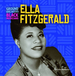 Ella Fitzgerald by Markovics, Joyce