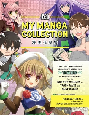 My Manga Collection: That Time I Read So Much Manga That I Needed This Tracker to Record Everything, from the God-Tier Volumes to Trash Fav by Vergara, Vernieda