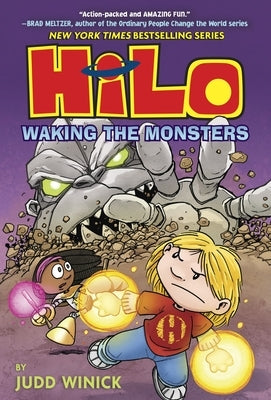 Hilo Book 4: Waking the Monsters: (A Graphic Novel) by Winick, Judd