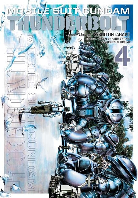 Mobile Suit Gundam Thunderbolt, Vol. 4 by Ohtagaki, Yasuo