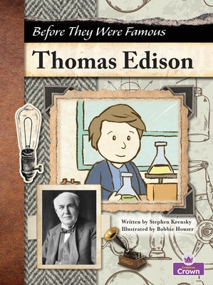 Thomas Edison by Krensky, Stephen