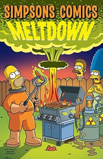 Simpsons Comics Meltdown by Groening, Matt