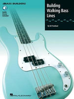 Building Walking Bass Lines Book/Online Audio by Friedland, Ed