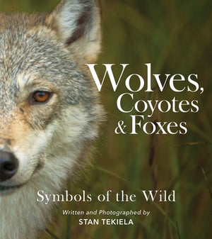 Wolves, Coyotes & Foxes: Symbols of the Wild by Tekiela, Stan